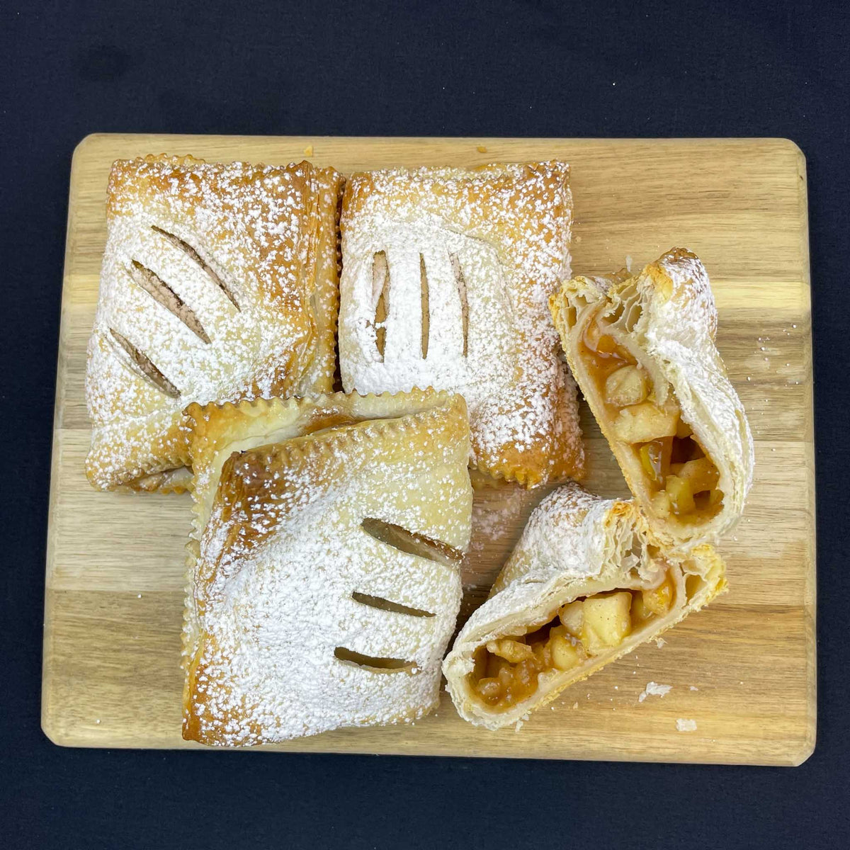 4 x Apple Turnovers (bake at home)