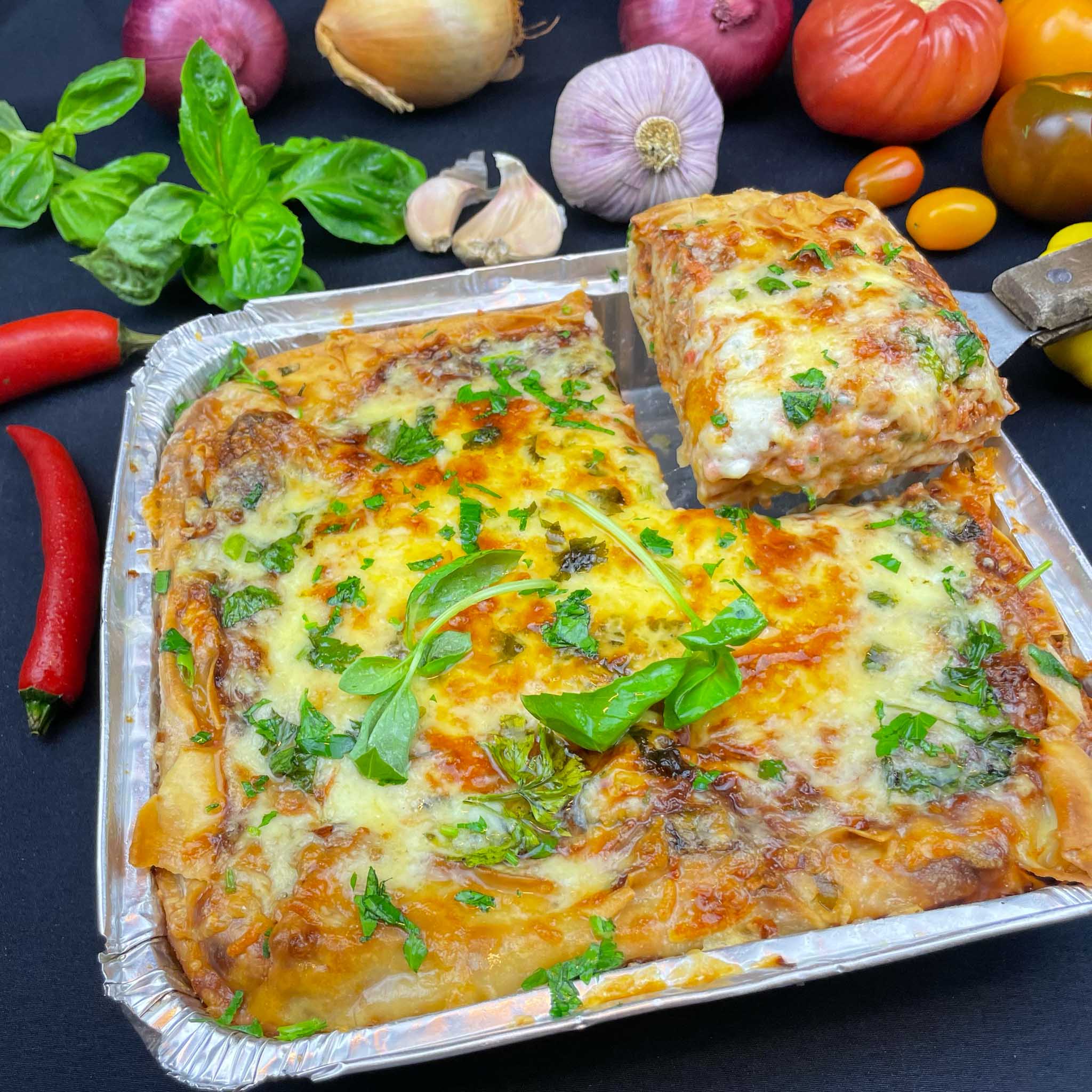 Lasagne Recipe Deep Dish Lasagna Pan Pyrex Baking Dish 16x12